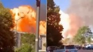 Rome Blast: Large Explosion Rocks Gas Station in Italy, at Least 10 Injured; Terrifying Videos Surface