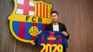 Barcelona Sign Young Swedish Winger Roony Bardghji from FC Copenhagen
