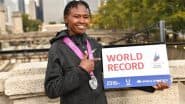 Women’s Marathon World-Record Holder Ruth Chepngetich Provisionally Suspended Over Doping Test