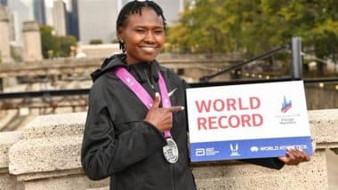 Women’s Marathon World-Record Holder Ruth Chepngetich Provisionally Suspended Over Doping Test