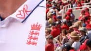 What is The Red Colour Logo on Collars of Indian and England Players During IND vs ENG 3rd Test 2025 Day 2? Know Details