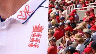 Why Indian and England Players Wearing Red Logo During IND vs ENG 3rd Test 2025 Day 2? Know Details