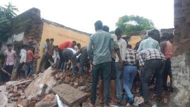 Rajasthan: School Building Collapses in Jhalawar, Many Students Feared Trapped