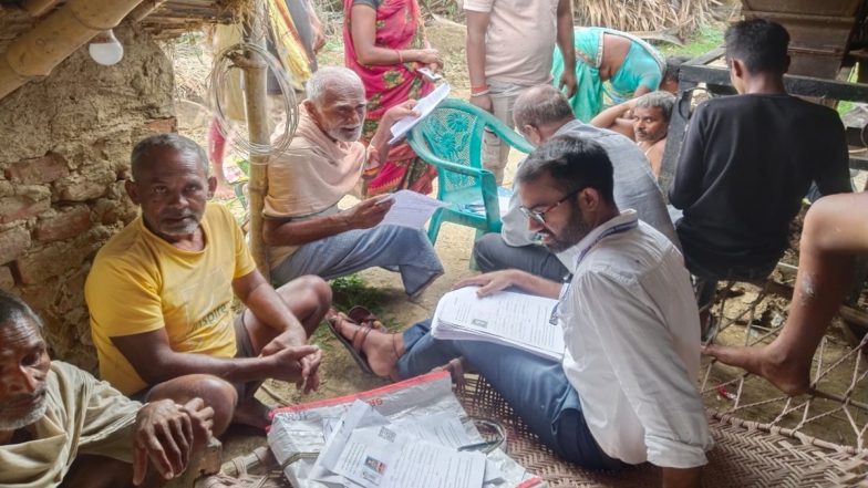 Bihar SIR: 95.92% Electors Covered; 6 More Days Still Left
