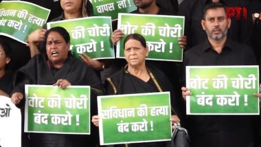 Bihar Assembly Adjourned Till 2 PM Amid Ruckus, Tejashwi Yadav-Nitish Kumar Spat Over Special Intensive Revision of Electoral Rolls in State