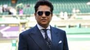 Sachin Tendulkar at Wimbledon 2025! Master Blaster Sports Stylish Suit as He Attends Taylor Fritz vs Carlos Alcaraz Men's Singles Semi-Final at Centre Court (See Pic)