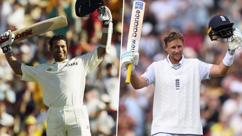From Sachin Tendulkar to Joe Root, Take a Look at Top Five Batters With Most Hundreds in Tests