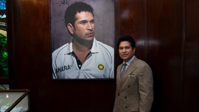 'Life Has Truly Come Full Circle' Sachin Tendulkar Remembers Visiting Lord's Cricket Ground As a Teenager After Unveiling His Portrait in MCC Museum at Iconic Venue (See Post)