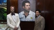 Legendary India Cricketer Sachin Tendulkar Unveils His New Portrait at iconic Lord's Museum Ahead of IND vs ENG 3rd Test 2025 (See Pics)