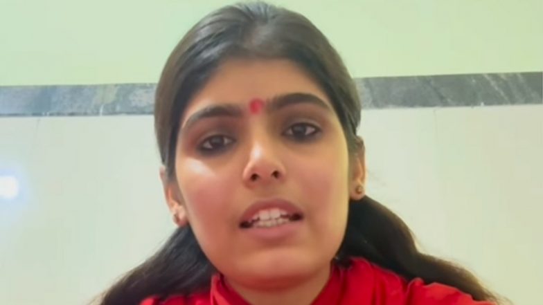 Sadhvi Prem Baisa Viral Video With Veerampuri Maharaj Controversy: Female Saint Vows To Undergo 'Agni Pariksha', Calls 'Obscene' Clip Conspiracy To Defame 'Sanatan Sanskriti'