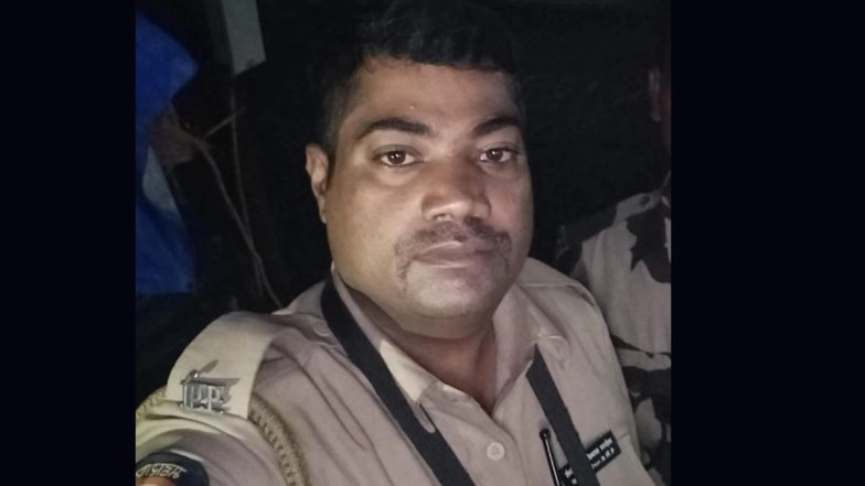 Mumbai Police Constable Sainath Devde Saves Woman From Drowning After She Jumps Into Sea at Bandstand in Bandra