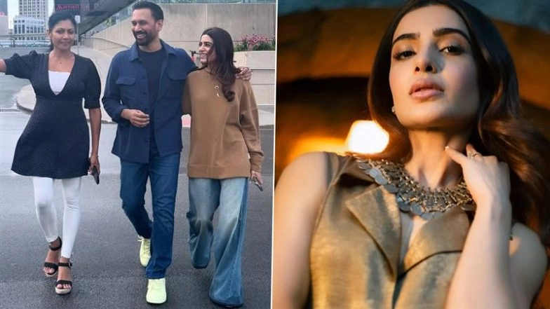 Samantha Ruth Prabhu Shares Cosy Pics With Raj Nidimoru From Detroit, Fans Think Star Couple Has Made It Instagram Official (View Post)