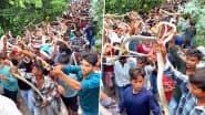 Samastipur Nag Panchami Mela Viral Videos: Know Cultural and Religious Significance of Bihar’s 300-Year-Old Snake Fair Held at Scindia Ghat