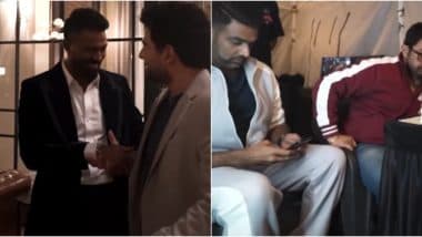Aamir Khan, Jasprit Bumrah, Hardik Pandya and Ashwin in Surprise Crossover With Samay Raina: Chess Game and Fun Banter Leaves Fans Guessing (Watch Video)