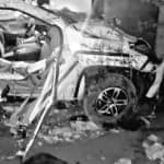 Sambhal Road Accident: Groom Among 5 Killed After Car Carrying 14 People Crashes Into School Wall in Uttar Pradesh (See Pic)