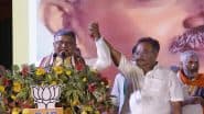 New West Bengal BJP President: Samik Bhattacharya Elected New Party President of State Ahead of 2026 Assembly Elections, Vows to End TMC’s ‘Misrule’