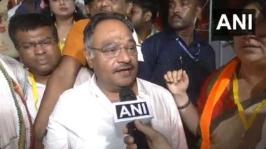 BJP’s Fight in West Bengal Not Against Muslims but to Improve Their Living Conditions: New State Unit Chief Samik Bhattacharya