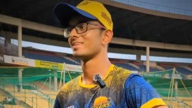 Samit Dravid Goes Unsold in KSCA Maharaja Trophy 2025 Auction; Rahul Dravid's Son Finds No Bidders in Karnataka's T20 Franchise Competition