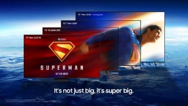 Samsung Partners With DC and Warner Bros. To Deliver ‘Super Big’ Superman Experience to Fans Ahead of Movie Release on July 11, 2025