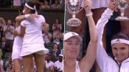 This Day, That Year: When Sania Mirza Became the First Indian Woman To Win Wimbledon Women's Double Title