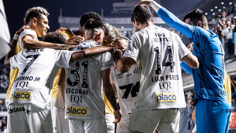 Mirassol vs Santos, Brazilian Serie A 2025 Live Streaming Online in India: How to Watch Football Match Live Telecast on TV & Score Updates in IST?