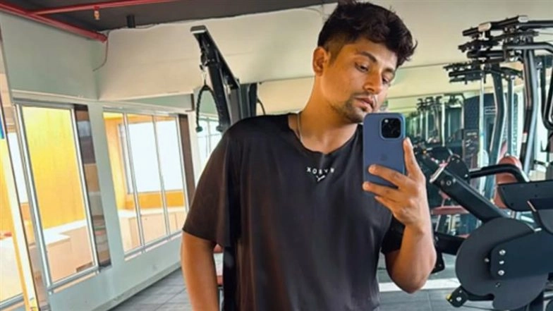 Lost 17 KG in 2 Months! Sarfaraz Khan Shares Pic From His Weight Loss Journey As He Aims Return to Team India Squad