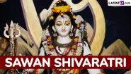 Sawan Shivratri 2025 Date and Shubh Muhurat: Know Important Timings, Rituals, Significance and Celebrations of the Day Dedicated to Lord Shiva
