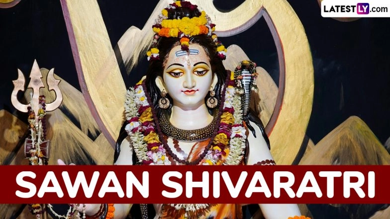 Sawan Shivratri 2025 Date and Shubh Muhurat: Know Important Timings, Rituals, Significance and Celebrations of the Day Dedicated to Lord Shiva