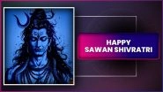 Sawan Shivratri 2025 Wishes, Messages & Greetings To Celebrate The Festival Dedicated To Lord Shiva