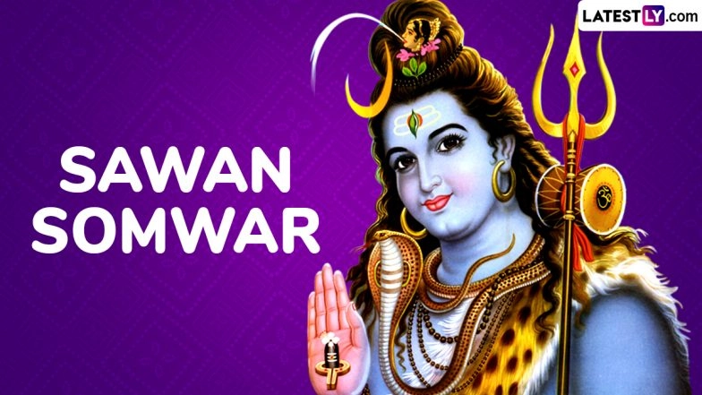 First Sawan Somwar 2025 Date: Know Significance and Puja Rituals of Pehla Shravan Somwar Dedicated to the Worshipping of Lord Shiva