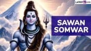 Sawan Somwar 2025 Wishes: Share Greetings, Messages, Images of Lord Shiva and Goddess Parvati, Quotes and HD Wallpapers To Celebrate the First Shravan Somwar Vrat in Maharashtra