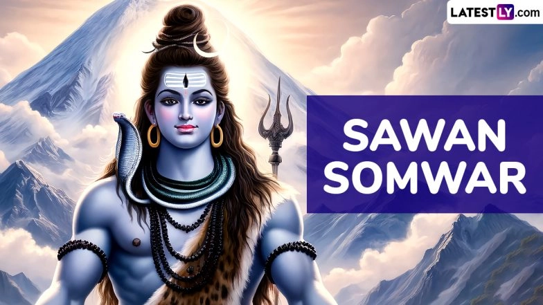 Third Sawan Somwar 2025 Date: Know Important Rituals and Significance of the Holy Shravan Fast For Lord Shiva