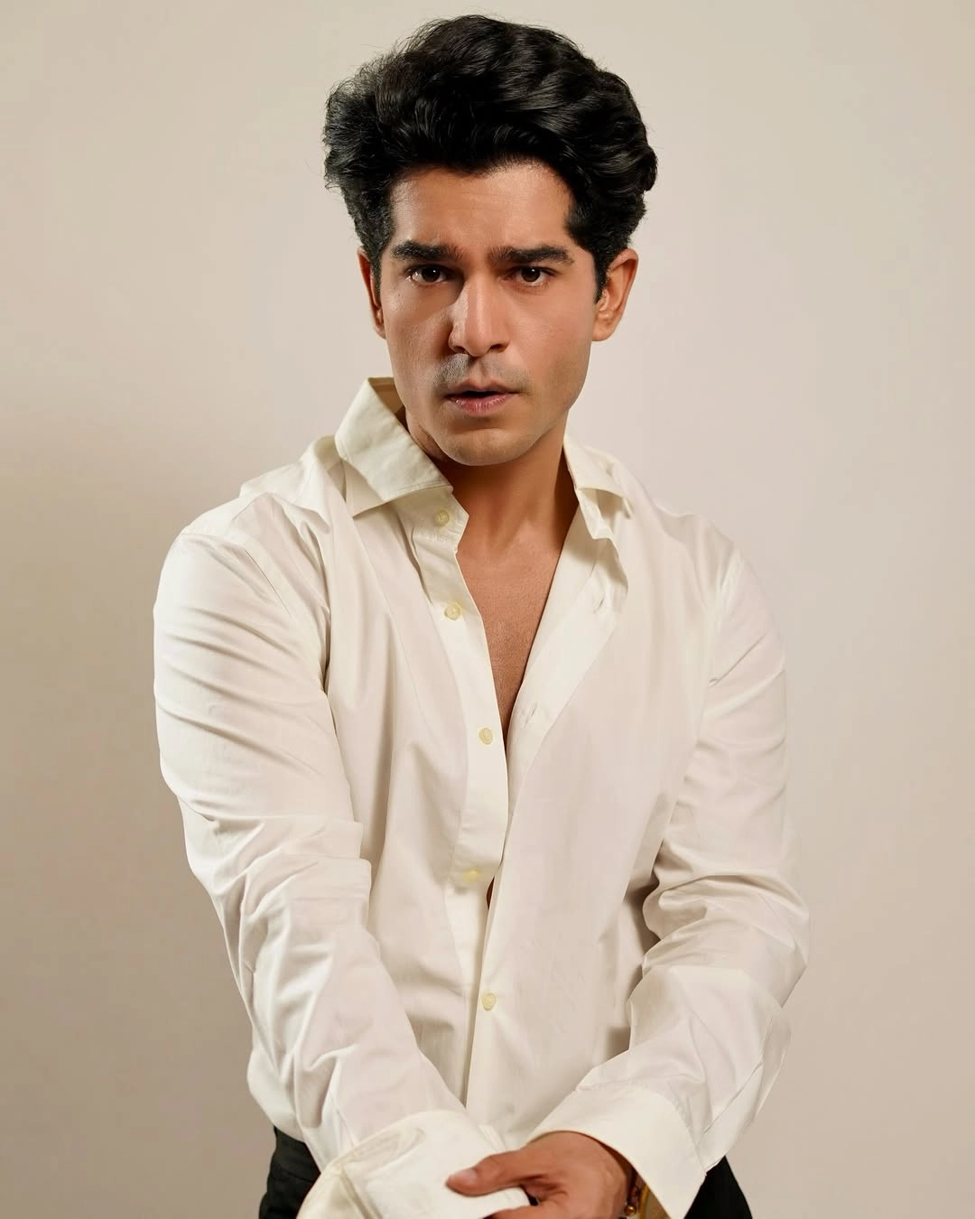 Shaan plays Mahesh Iyer, Vaani’s former fiancé.