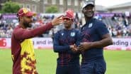 West Indies Squad for WI vs AUS Five-Match T20I Series 2025 Announced; Shai Hope To Lead, Jewel Andrew and Jediah Blades Receive Maiden Call-Up