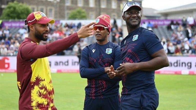 West Indies Squad for WI vs AUS Five-Match T20I Series 2025 Announced; Shai Hope To Lead, Jewel Andrew and Jediah Blades Receive Maiden Call-Up
