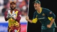 WI vs AUS Dream11 Prediction, 1st T20I 2025: Tips and Suggestions To Pick Best Winning Fantasy Playing XI Team for West Indies vs Australia Match at Sabina Park