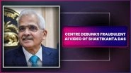 Fact Check: Did Shaktikanta Das Endorse Investment Platform Promising INR 1 Million Monthly Income on INR 21,000 Investment? Centre Debunks Fake Video