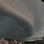 US: Eerie Scene As Shelf Cloud Seen Moving Through Bowie in Maryland Amid Flash Flood and Tornado Warnings in Washington DC, Terrifying Video Surfaces