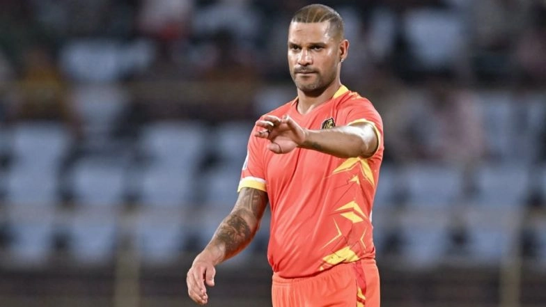 'Mera Desh Mere Liye Sab Kuch Hai...' Shikhar Dhawan Shares Pic of Email Sent to WCL 2025 Organisers Boycotting IND vs PAK Match As High-Octane Match Called Off (See Post)