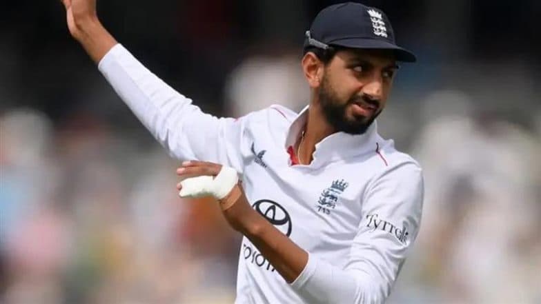 Shoaib Bashir Ruled Out of Remainder of IND vs ENG Test Series As England Spinner Suffers Fracture in Left Hand During 3rd Test at Lord's