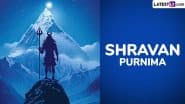 Shravan Purnima 2025 Wishes: Send Messages, Har Har Mahadev Images, Greetings, Quotes and HD Wallpapers on the Auspicious Full Moon Day