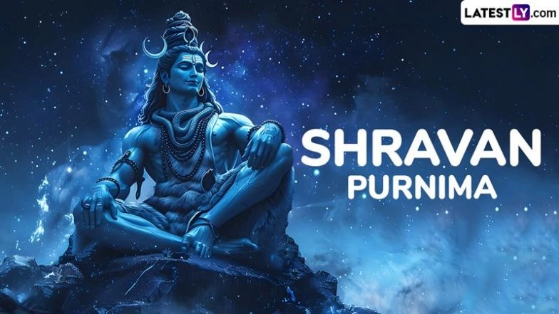 Shravan Purnima 2025 Date and Moonrise Time: Raksha Bandhan, Narali Purnima and More Festivals &amp; Rituals Followed Across India on the Auspicious Full Moon Day in Sawan Month
