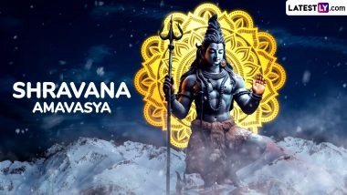 Shravana Amavasya 2025 Date and Shubh Muhurat: Know Hariyali Amavasya Tithi and Significance To Celebrate Sawan Month Festival