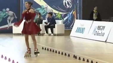 Shreyasi Joshi Becomes First Ever Indian To Clinch Gold Medal at Asian Roller Skate Championship, Achieves Historic Feat During 2025 Event