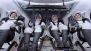 Shubhanshu Shukla Returning to Earth: Axiom-4 Astronauts Board SpaceX Dragon Spacecraft, Begin Journey Back Home After Historic ISS Mission