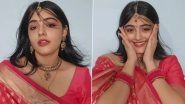 Shubhra Jha New Viral Video: Maxi Girl aka Maxipaglu&rsquo;s Transition Instagram Reel From &lsquo;Nighty&rsquo; to Saree Is Too Good To Be Missed! (Watch)