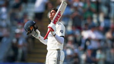 Shubman Gill Becomes First India Captain To Score Test Double Century in England, Achieves Feat During IND vs ENG 2nd Test 2025
