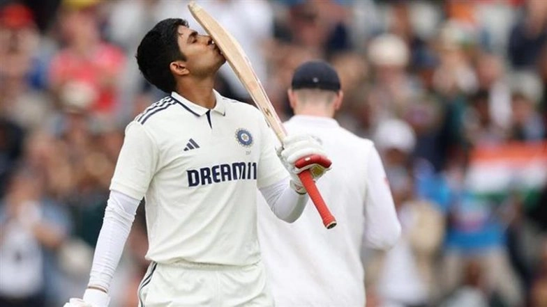 Shubman Gill Joins Sachin Tendulkar, Star Batter Becomes First Indian Batter After 35 Years To Hit Test Century in Manchester During IND vs ENG 4th Test 2025