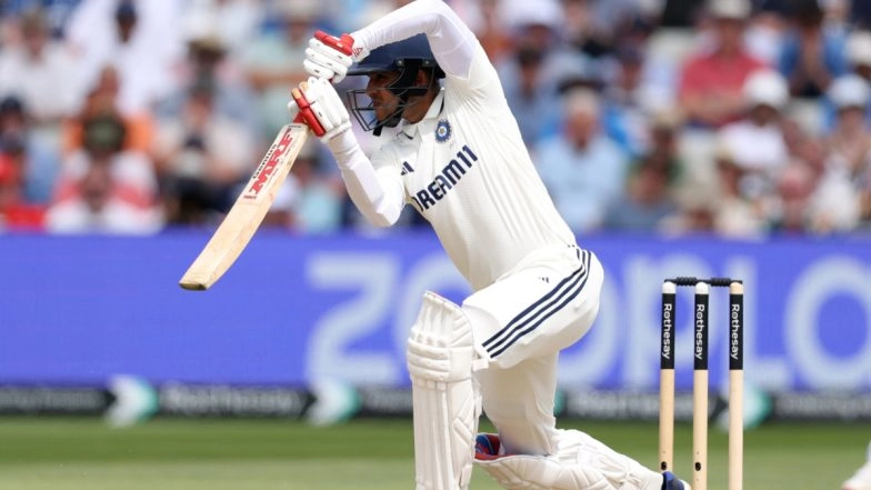 Shubman Gill Becomes Third Indian Captain To Hit Consecutive Test Hundreds in SENA Countries, Achieves Feat During IND vs ENG 2nd Test 2025