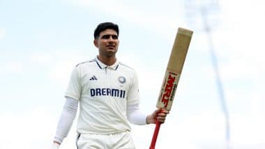 Shubman Gill Goes Past Sachin Tendulkar As He Becomes Second-Youngest India Captain To Score Test Double Century, Achieves Feat During IND vs ENG 2nd Test 2025